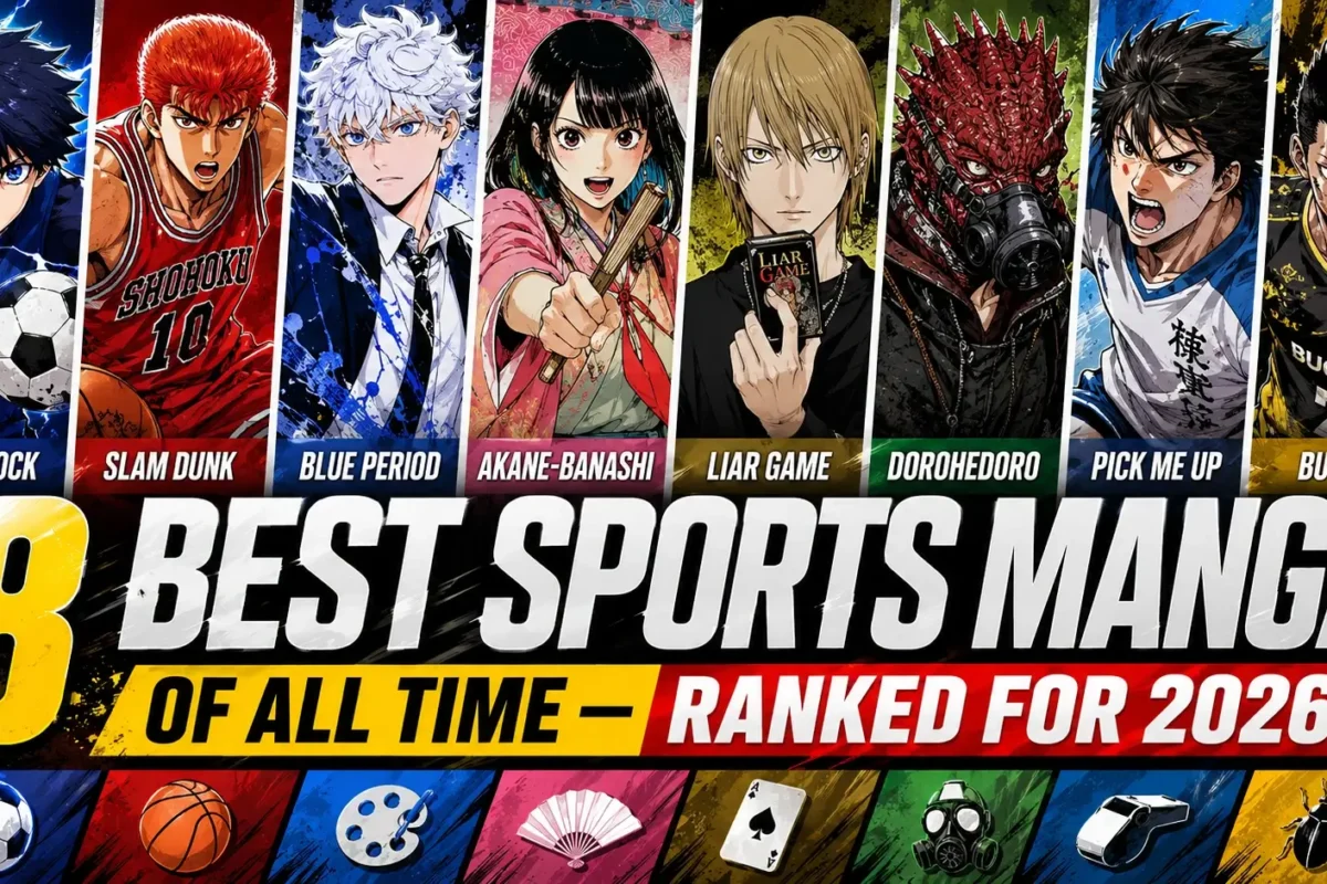 8 Best Sports Manga of All Time — Ranked for 2026