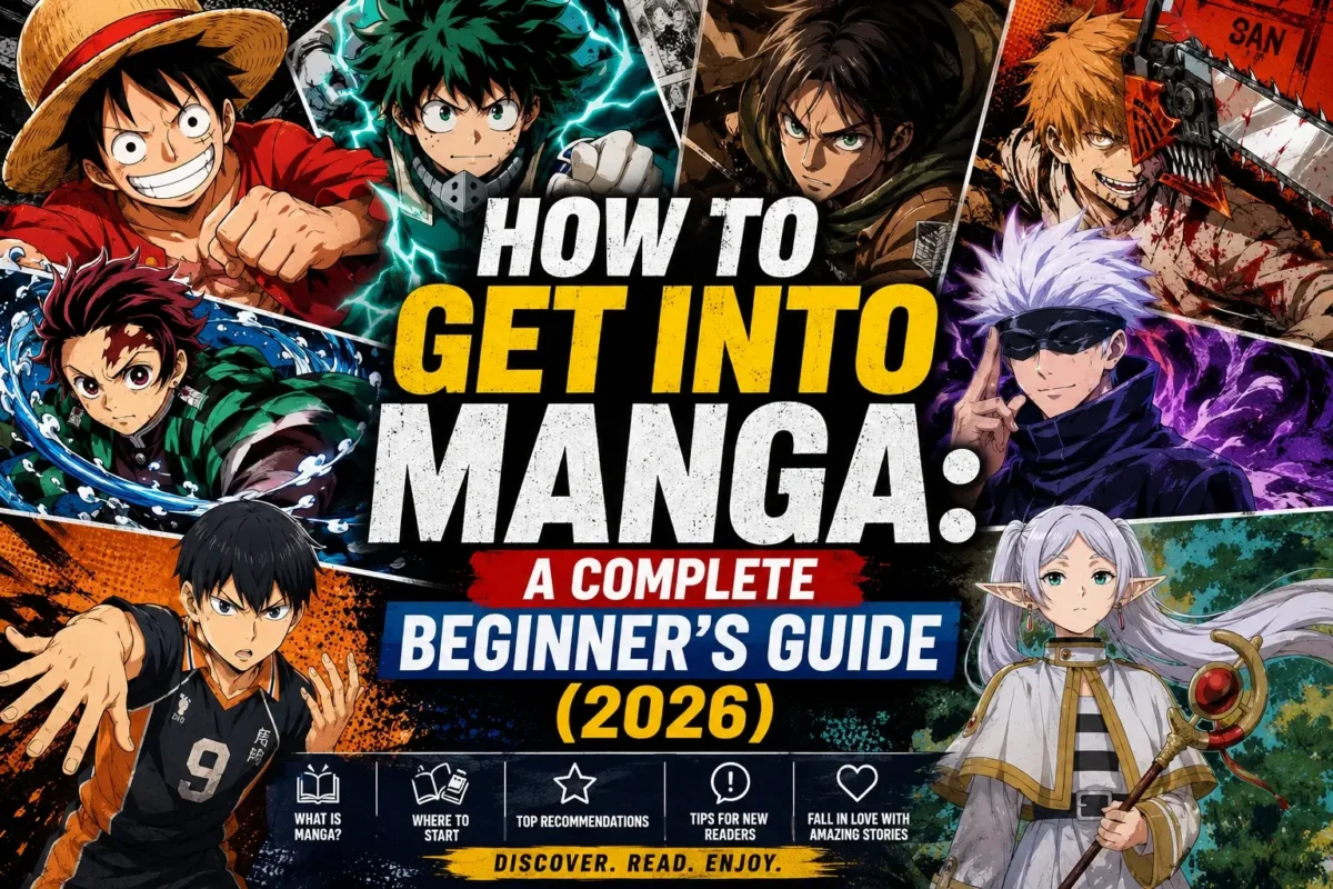 How to Get Into Manga: A Complete Beginner's Guide (2026)