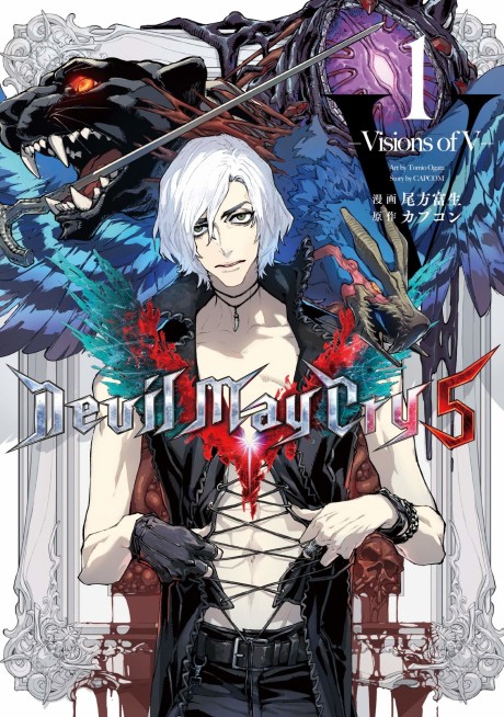 Devil May Cry 5 Visions Of V ES Cover Image