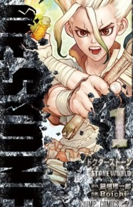 Dr. Stone ID Cover Image