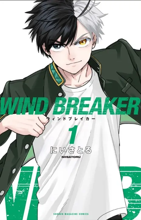 Wind Breaker EN Cover Image